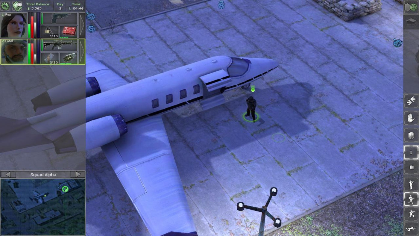 Jagged Alliance - Back in Action: Night Specialist Kit DLC - PC (Steam) — скриншот 2