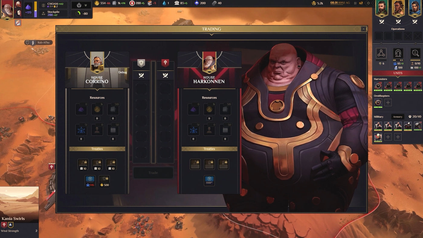 Dune: Spice Wars - PC (Steam) — скриншот 3