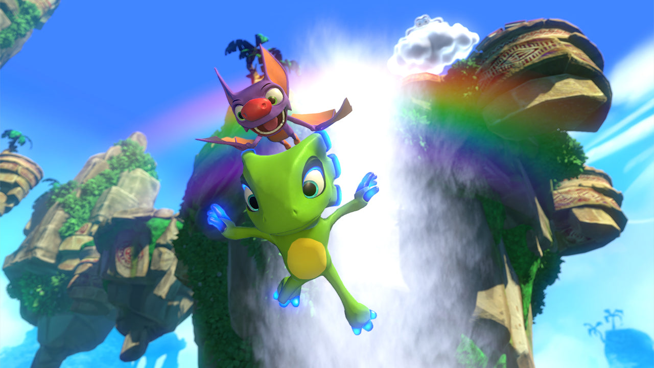 Yooka-Laylee Deluxe Edition - PC (Steam) — скриншот 1