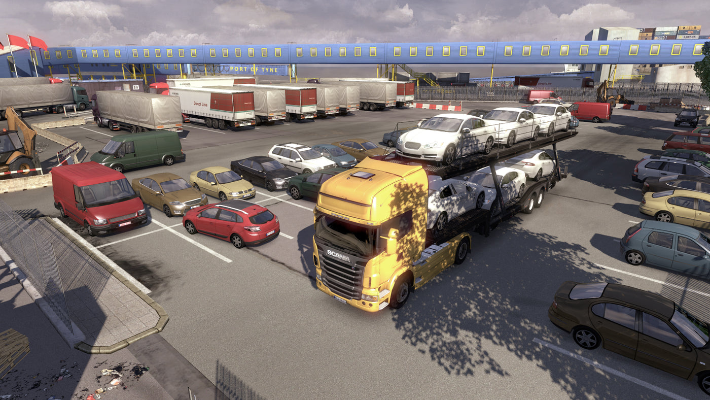 Scania Truck Driving Simulator - PC (Steam) — скриншот 1