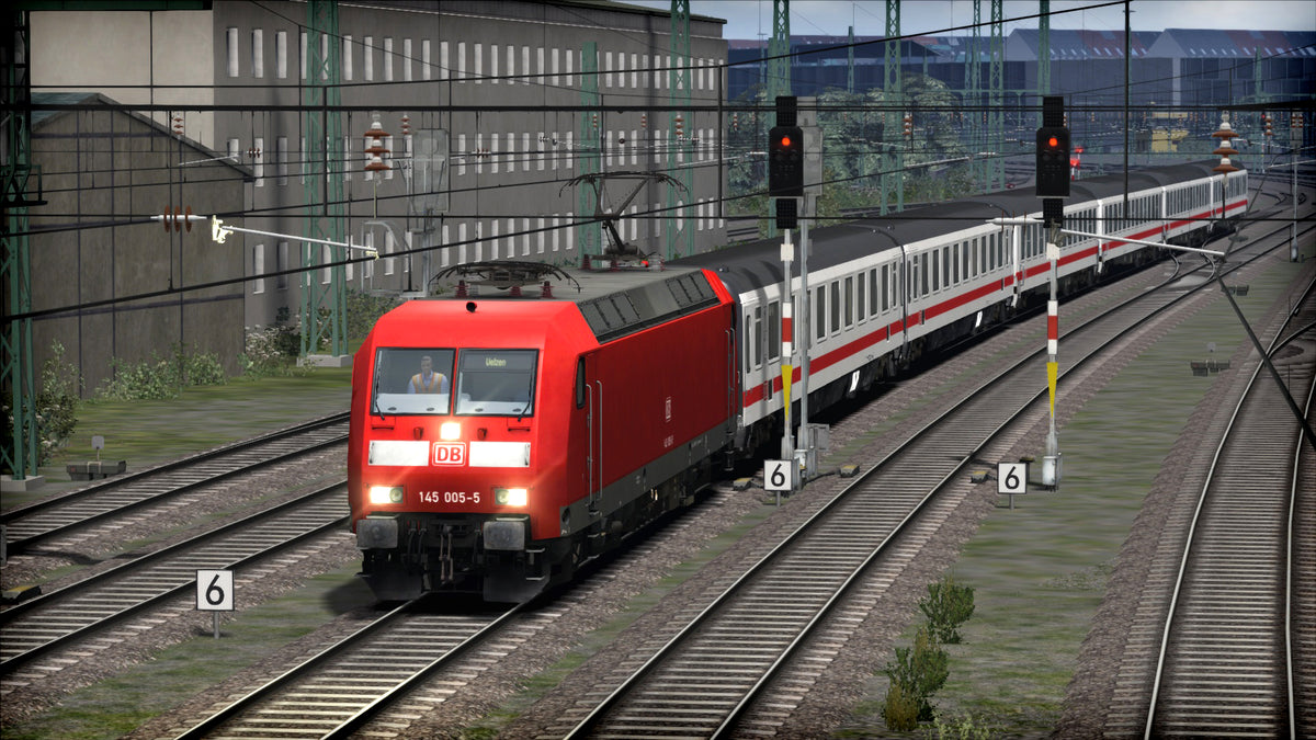 Train Simulator: DB BR 145 Loco Add-On DLC - PC (Steam) — скриншот 2