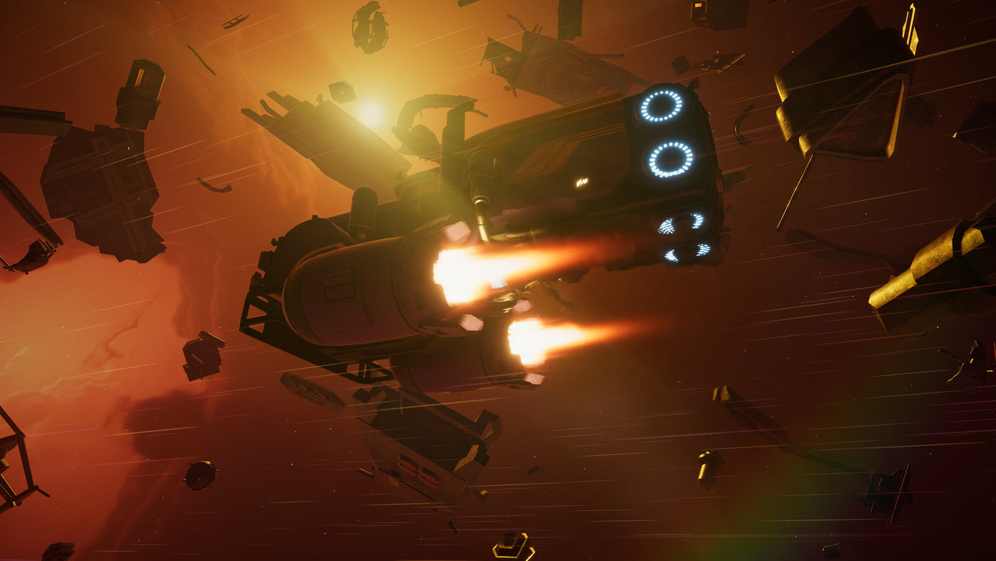 Star Trucker - PC (Steam) — скриншот 1