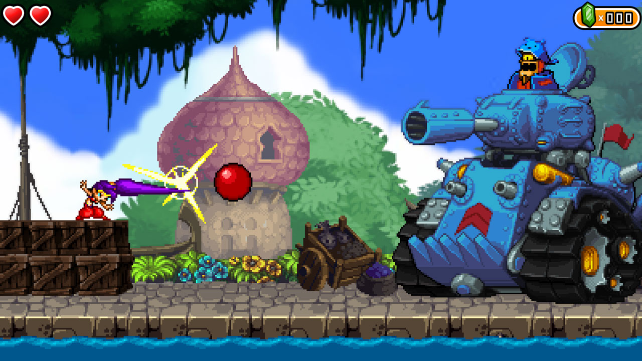 Shantae and the Pirate's Curse - PC (Steam) — скриншот 2