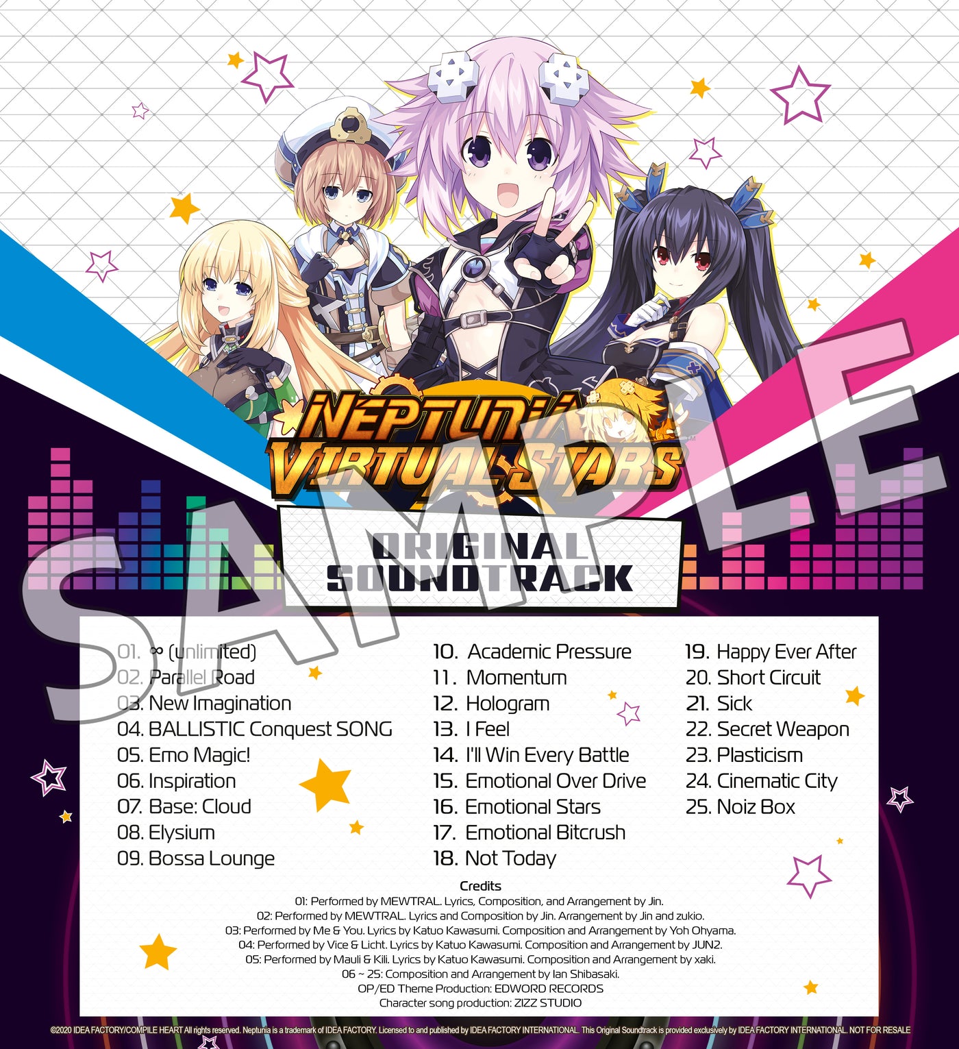 Neptunia Virtual Stars - Deluxe Pack DLC - PC (Steam) — скриншот 1