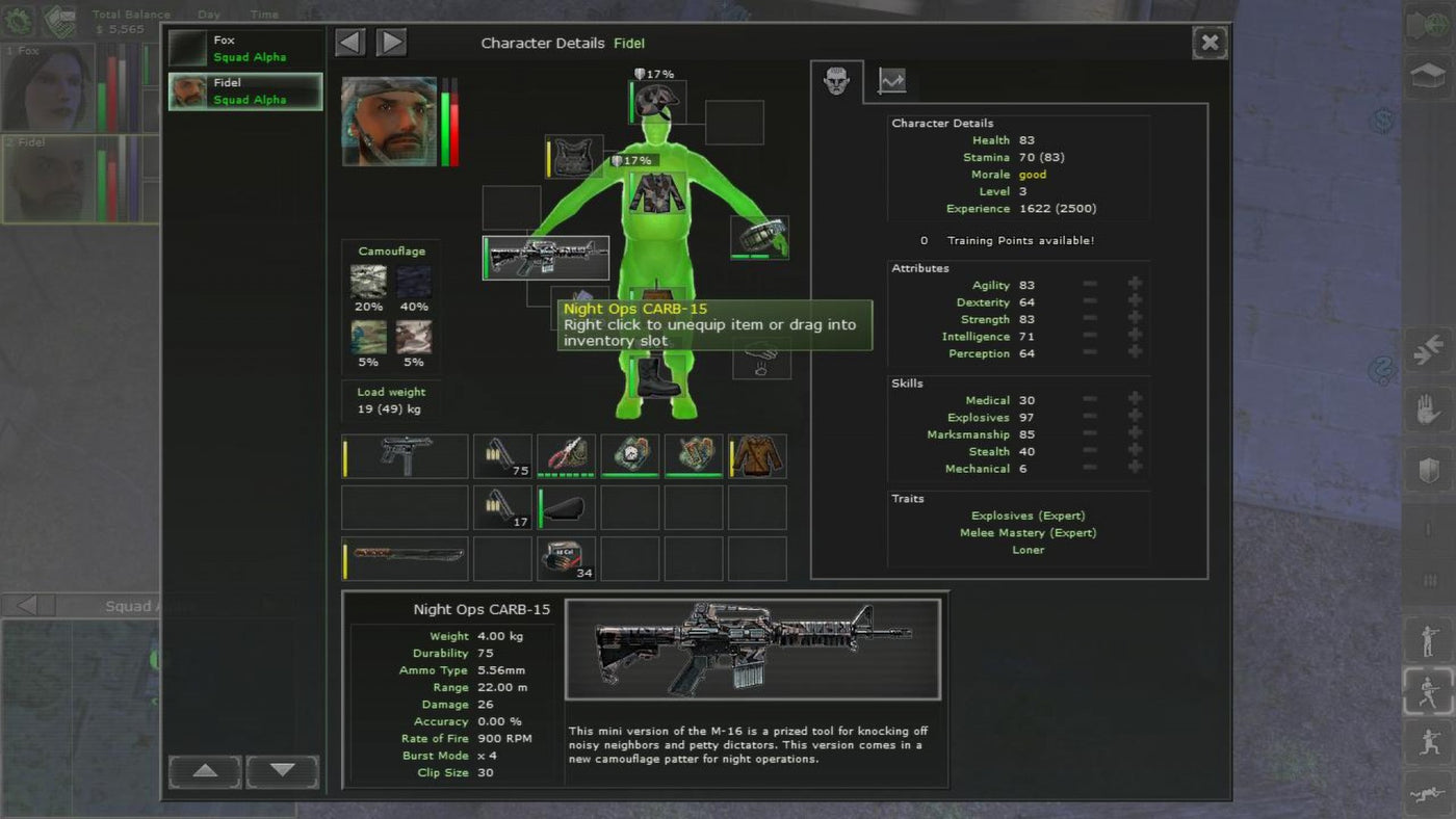 Jagged Alliance - Back in Action: Night Specialist Kit DLC - PC (Steam) — скриншот 1