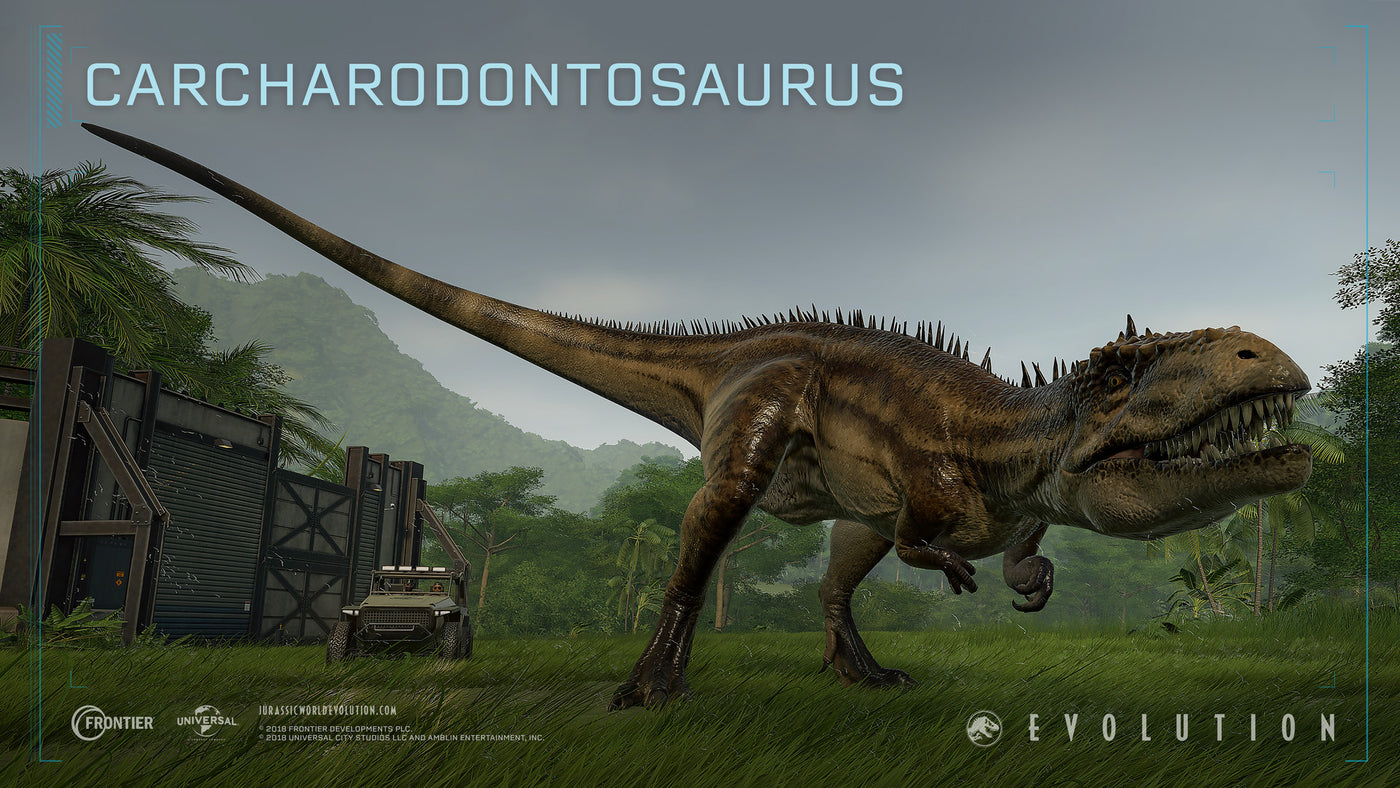 Jurassic World Evolution: Cretaceous Dinosaur Pack DLC - PC (Steam) — скриншот 1