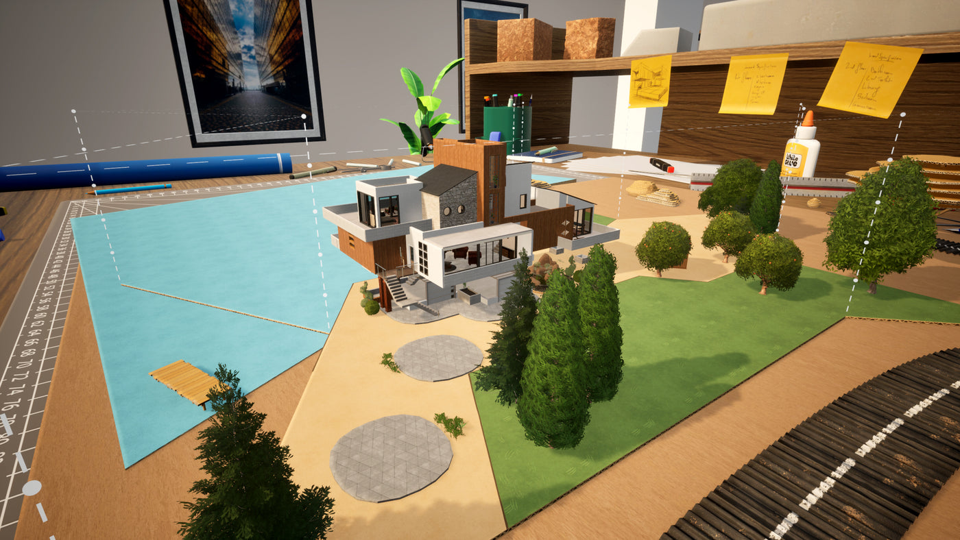 Architect Life: A House Design Simulator - PC (Steam) — скриншот 1