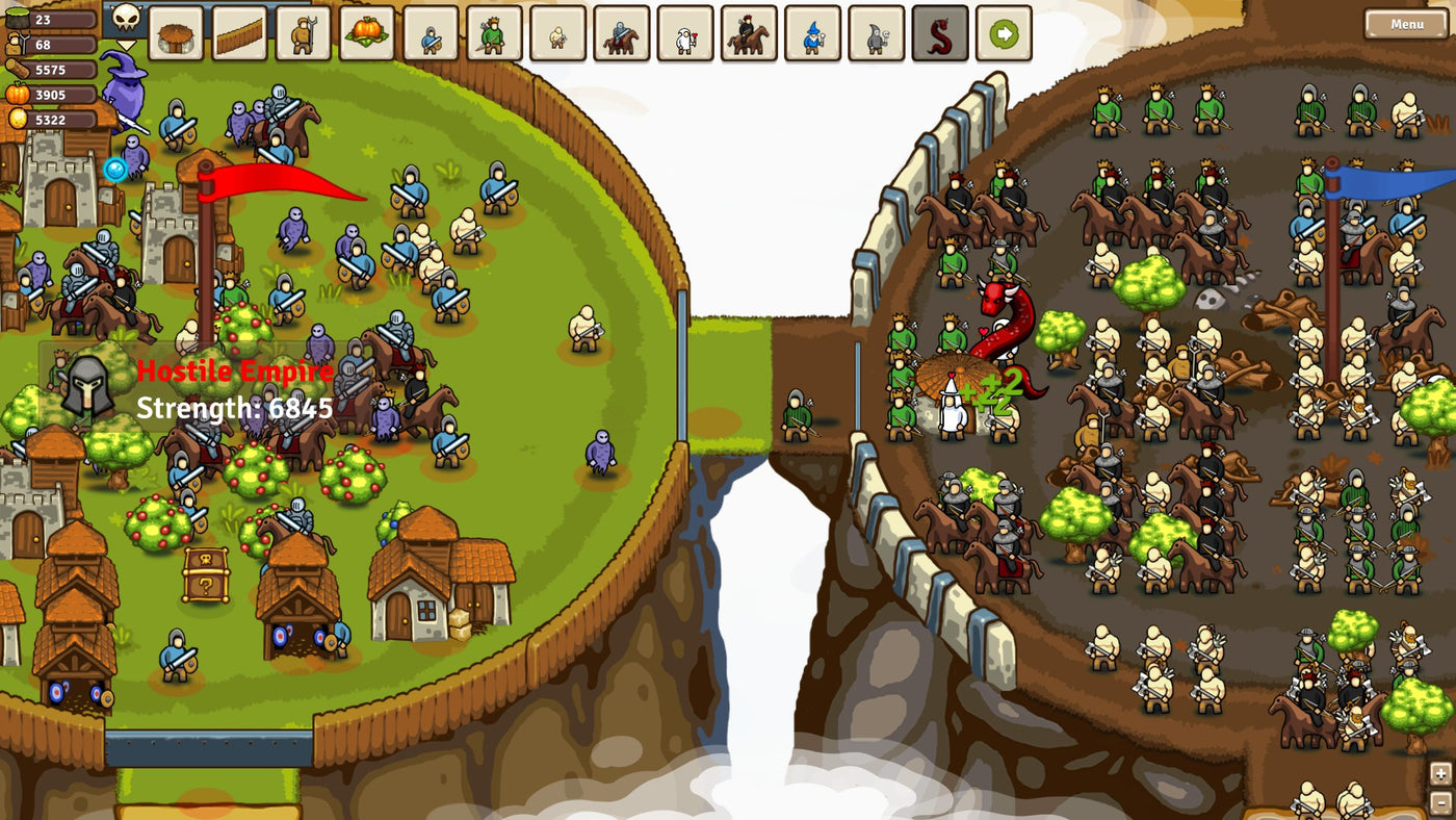 Circle Empires - PC (Steam) — скриншот 1