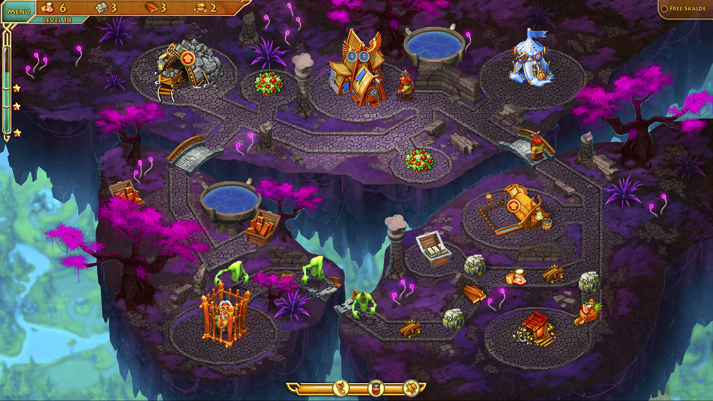 Viking Brothers 2 - PC (Steam) — скриншот 3