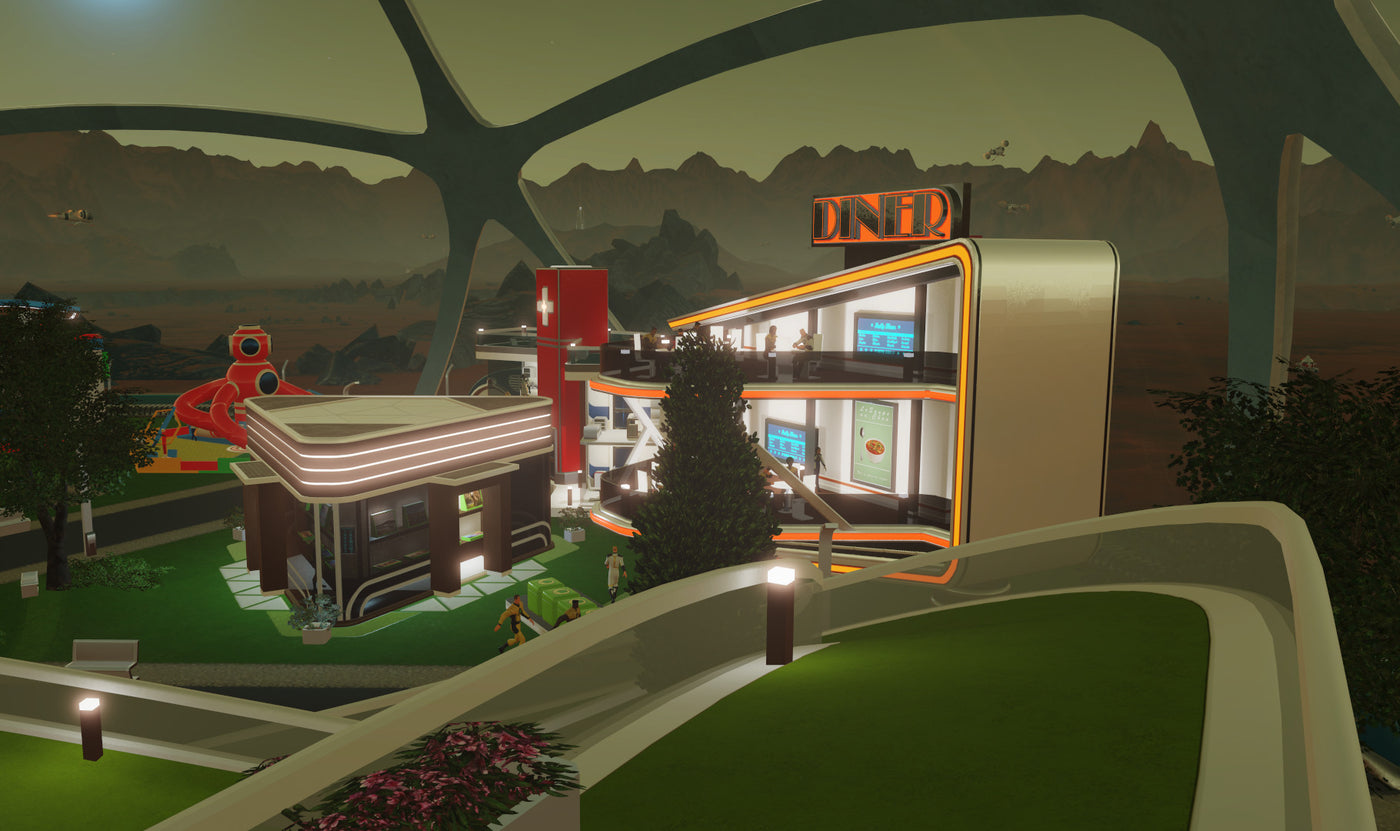 Surviving Mars - Stellaris Dome Set DLC - PC (Steam) — скриншот 2
