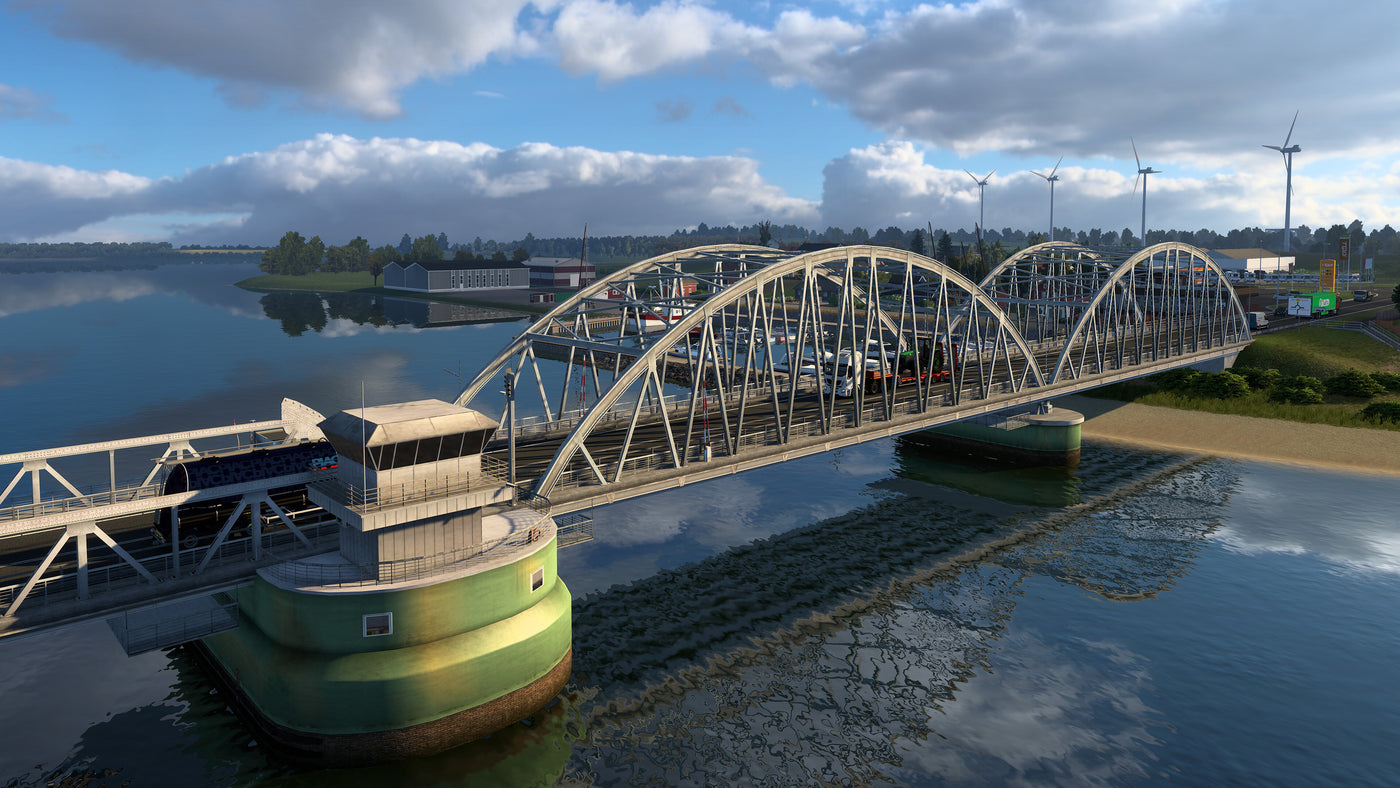 Euro Truck Simulator 2 - Scandinavia DLC - PC (Steam) — скриншот 2