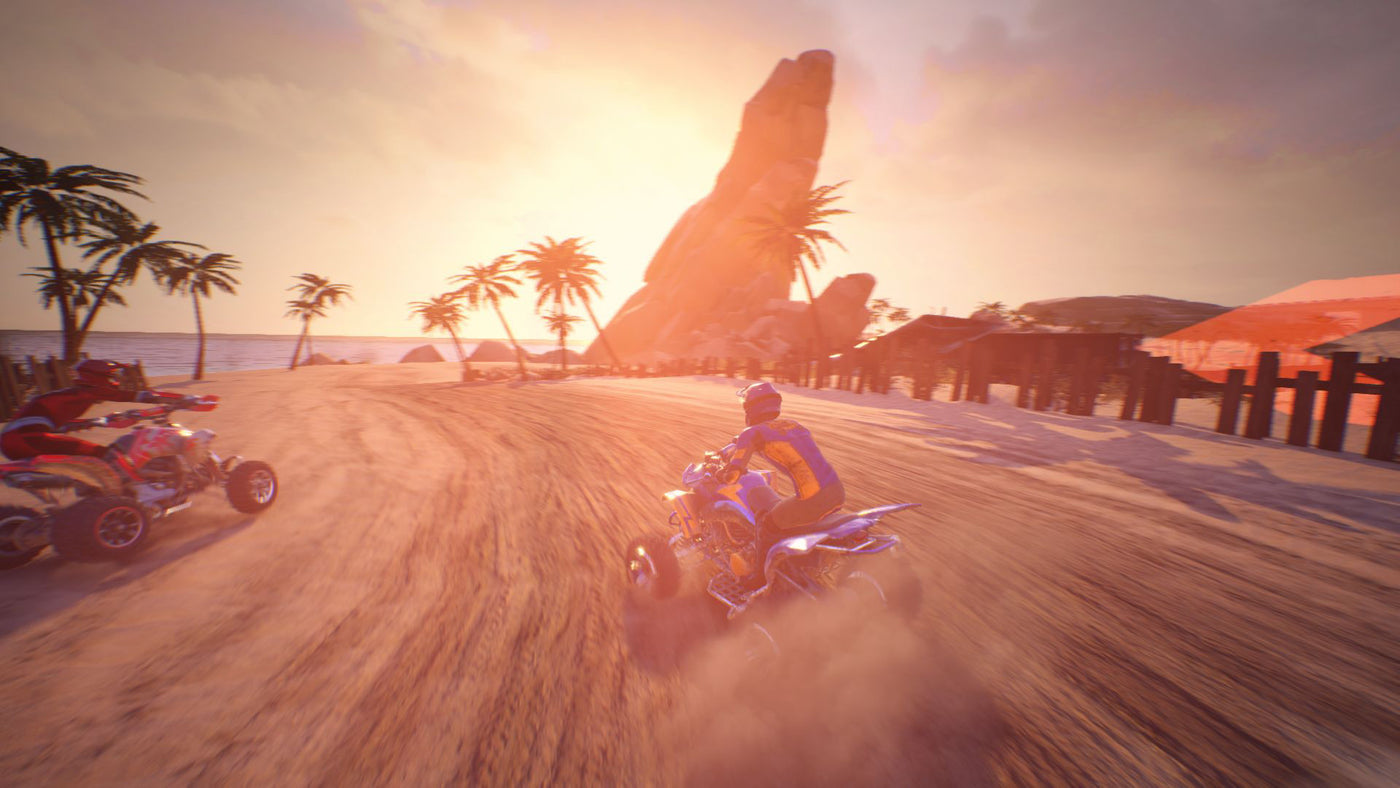 ATV Drift & Tricks - Nintendo Switch — скриншот 3