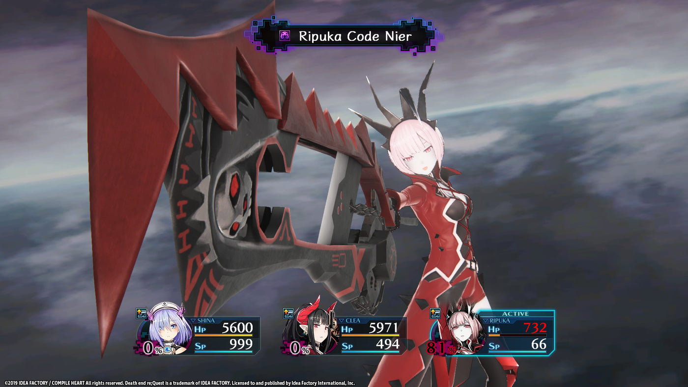 Death end re;Quest - Additional Character- Ripuka DLC - PC (Steam) — скриншот 1