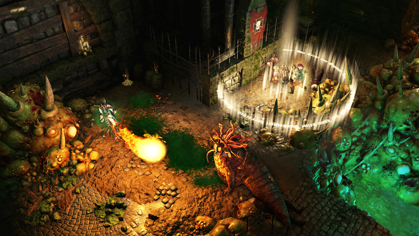 Warhammer Chaosbane Deluxe Edition - PC (Steam) — скриншот 2