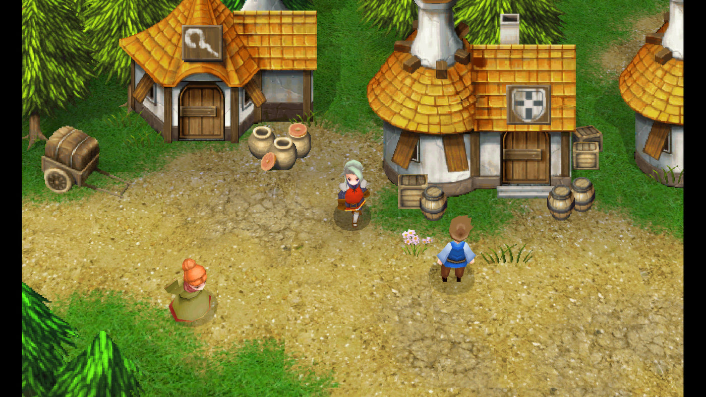 Final Fantasy III (3D Remake) - PC (Steam) — скриншот 3