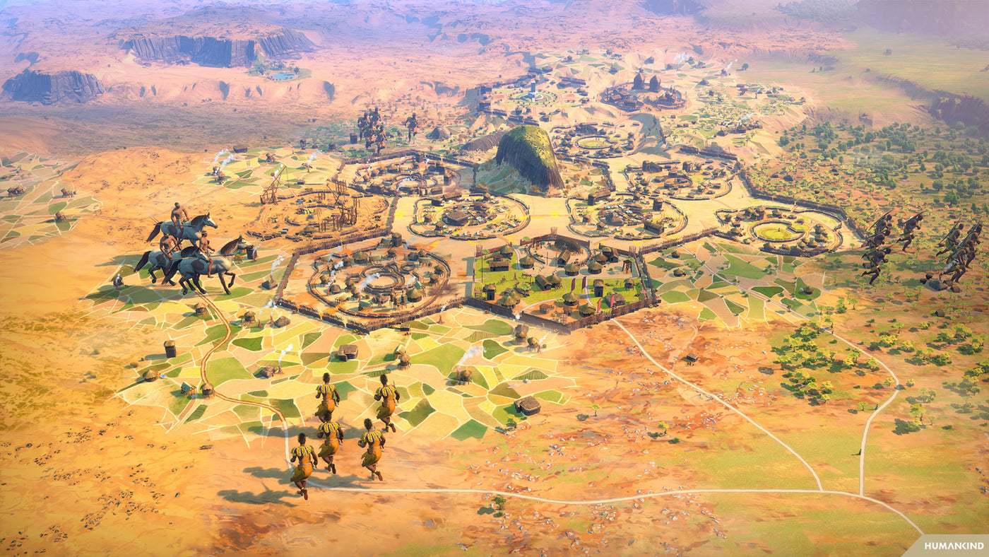Humankind - Cultures of Africa DLC - PC (Steam) — скриншот 1