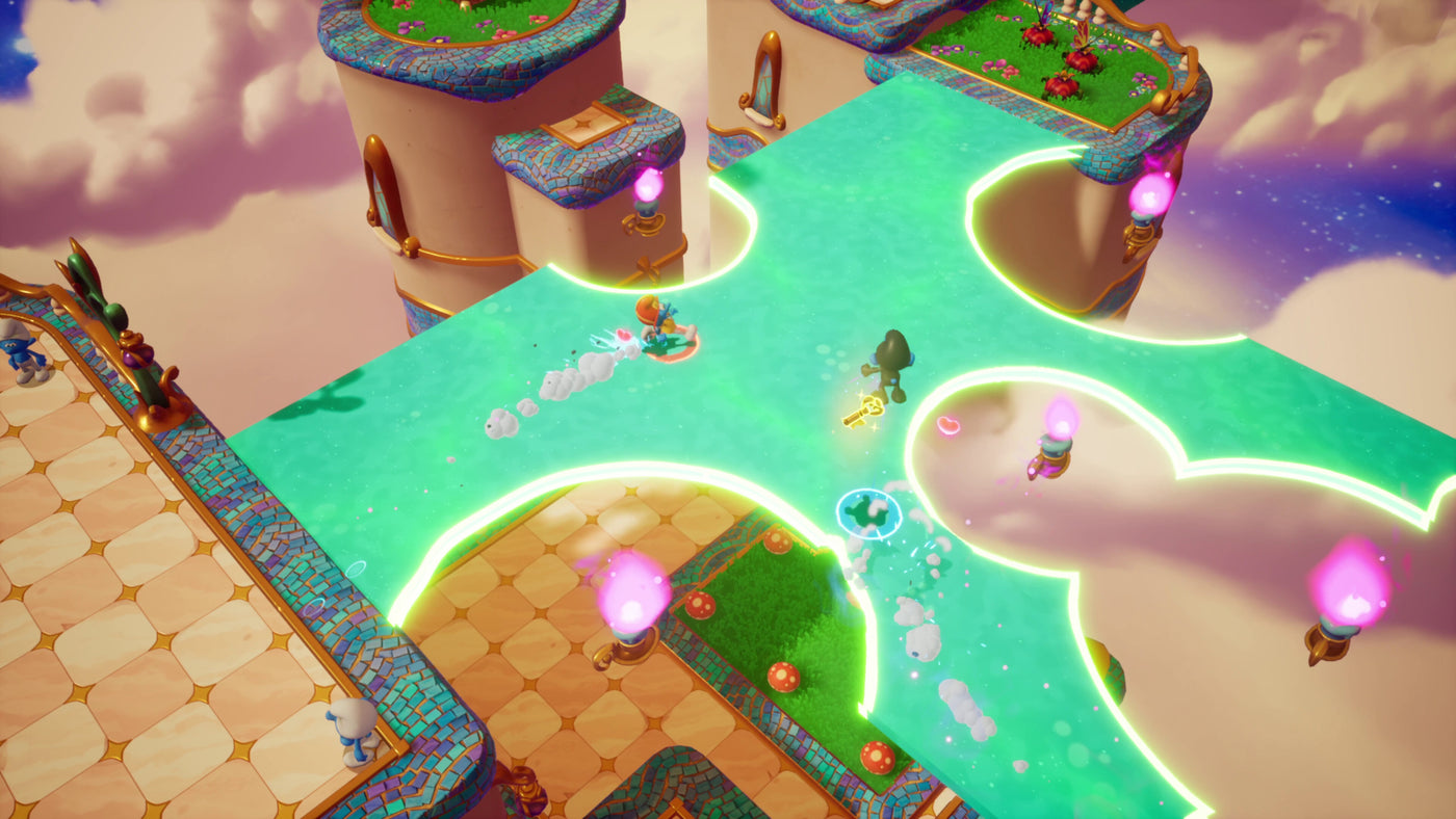 The Smurfs - Dreams - PC (Steam) — скриншот 3