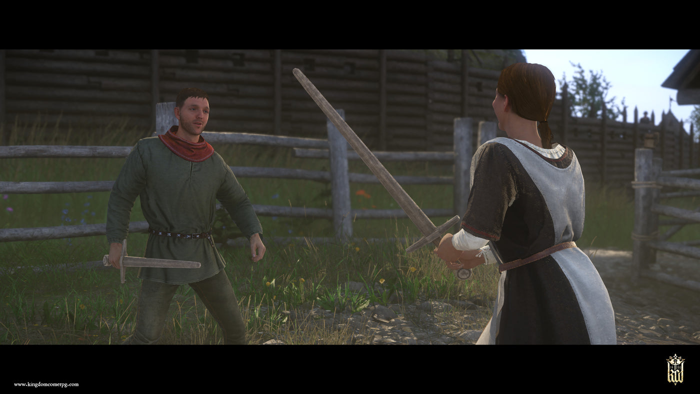 Kingdom Come Deliverance - A Woman's Lot DLC - PC (Steam) — скриншот 1