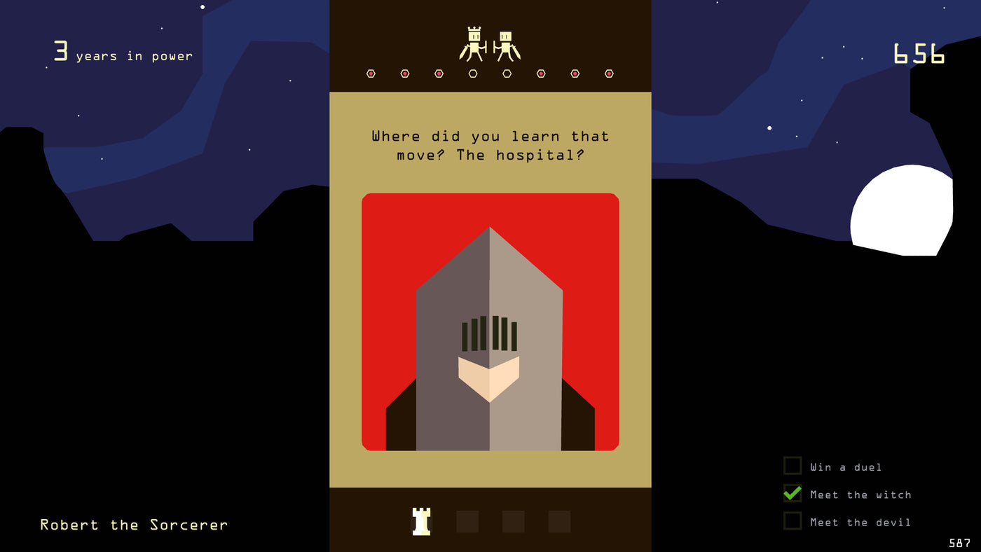 Reigns - PC (Steam) — скриншот 3