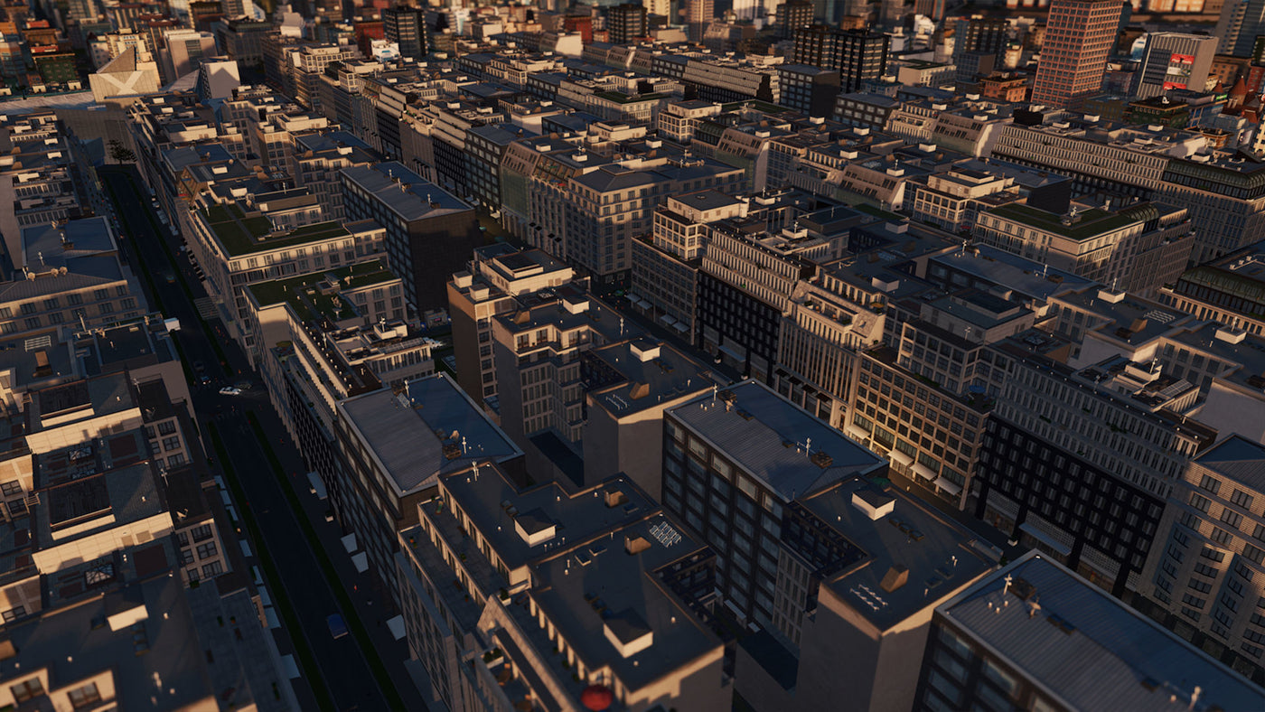 Cities Skylines - Content Creator Pack Modern City Center DLC - PC (Steam) — скриншот 2