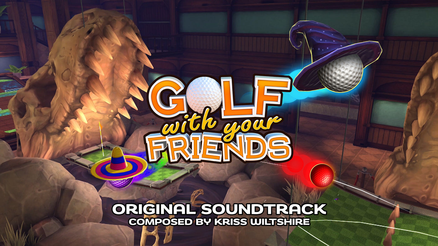 Golf with your Friends - OST DLC - PC (Steam) — скриншот 2