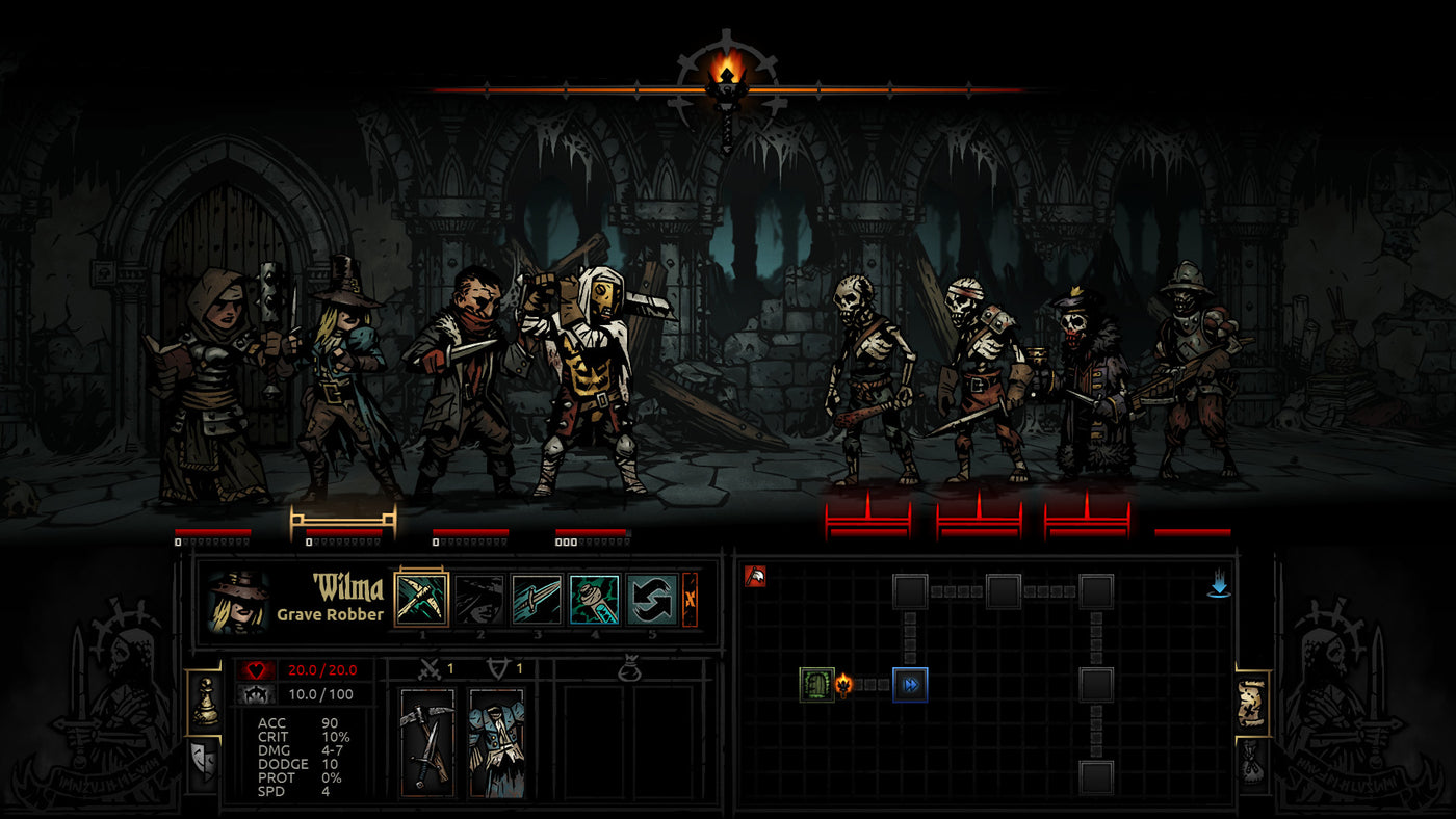 Darkest Dungeon - PC (Steam) — скриншот 1
