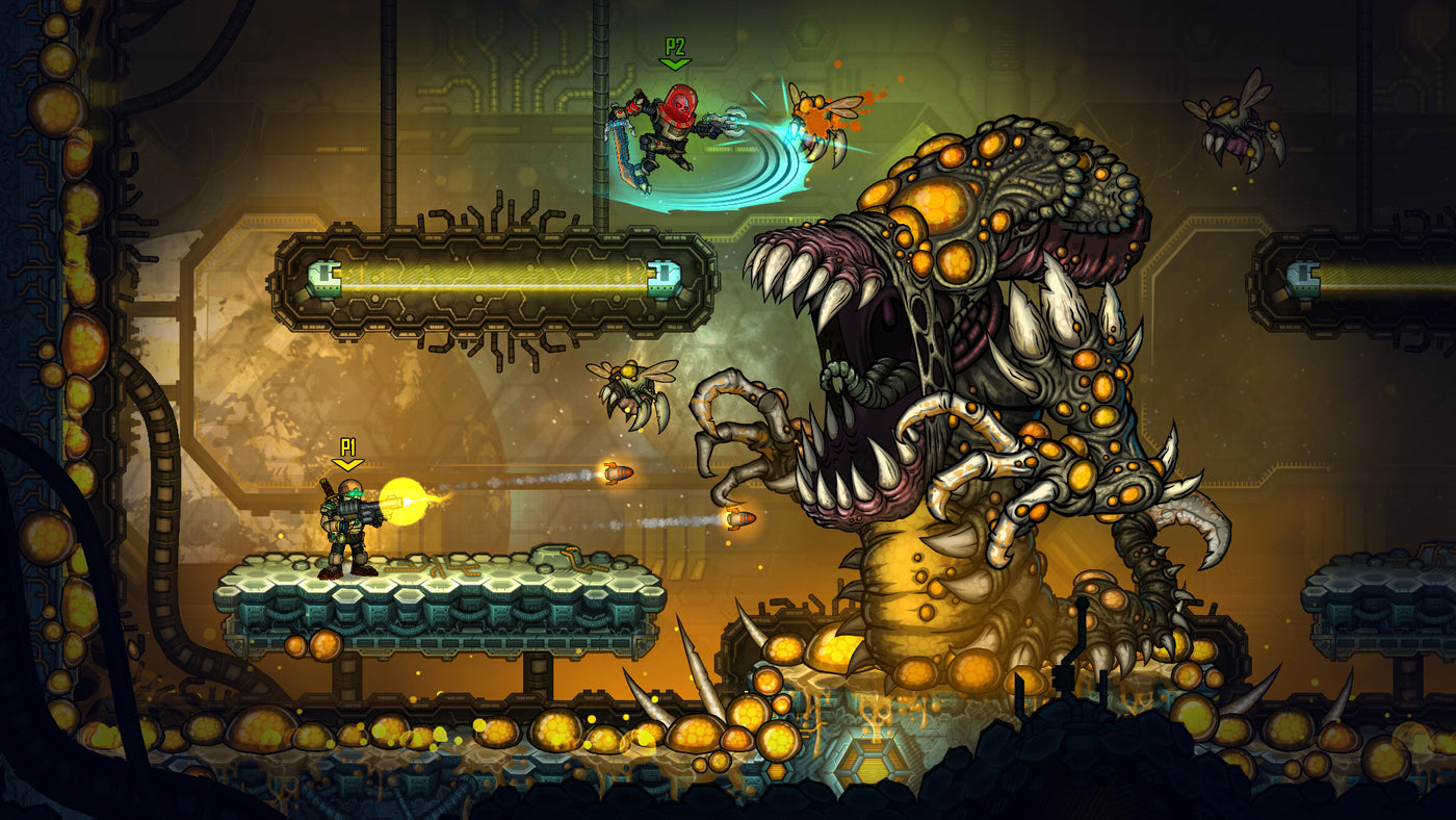 Fury Unleashed - PC (Steam) — скриншот 1