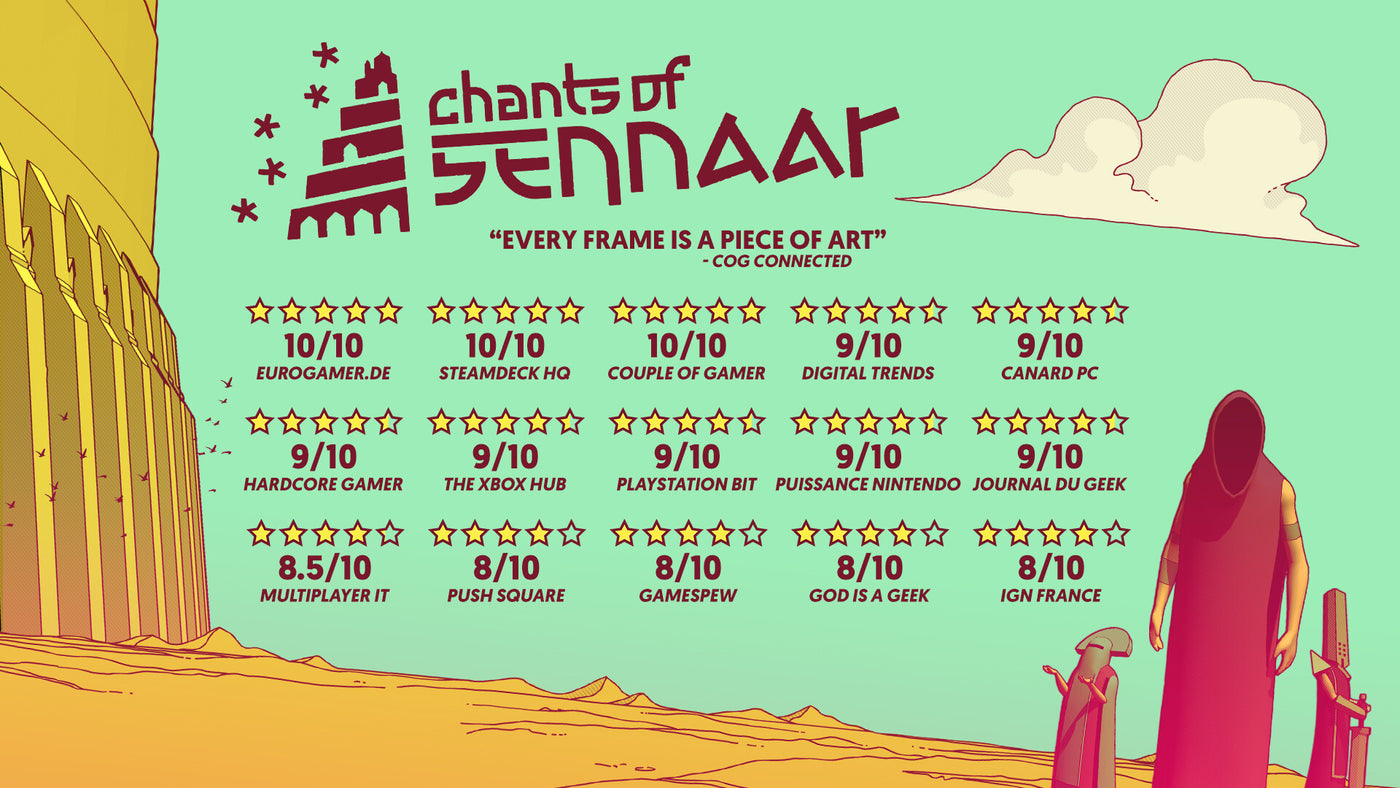 Chants of Sennaar - PC (Steam) — скриншот 1