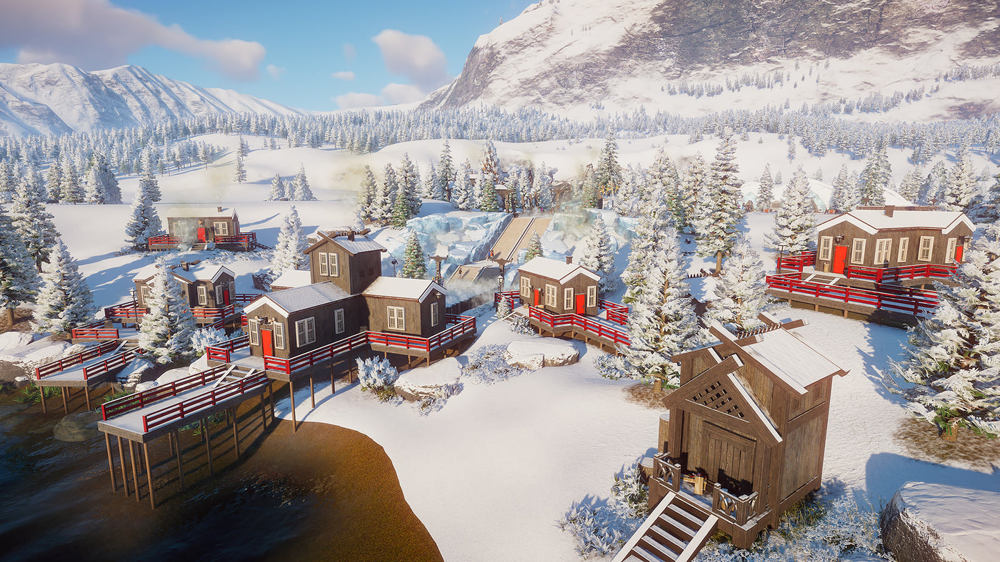 Planet Zoo: Arctic Pack DLC - PC (Steam) — скриншот 2