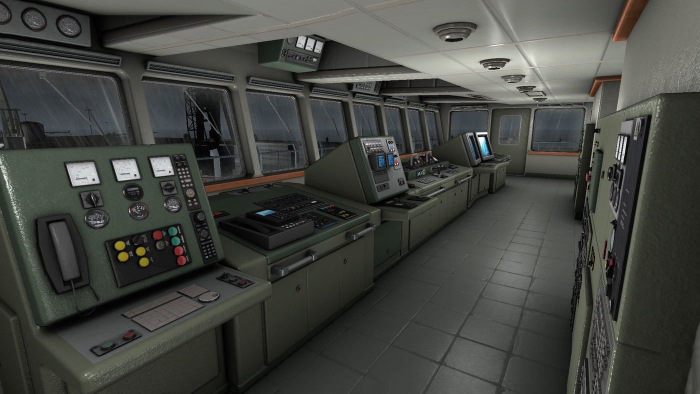 European Ship Simulator - PC (Steam) — скриншот 1