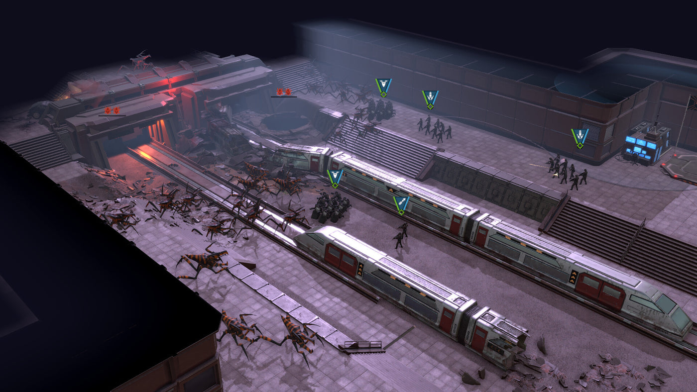 Starship Troopers: Terran Command - Urban Onslaught DLC - PC (Steam) — скриншот 3