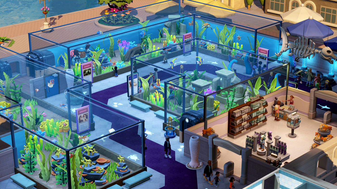 Two Point Museum - PC (Steam) — скриншот 2