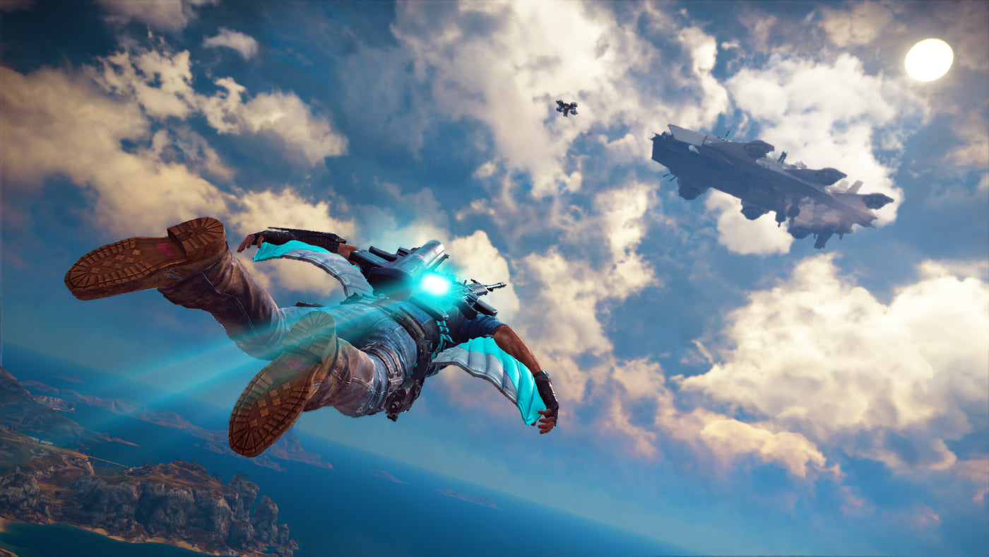 Just Cause 3 - Air Land & Seas Expansion Pass DLC - PC (Steam) — скриншот 3