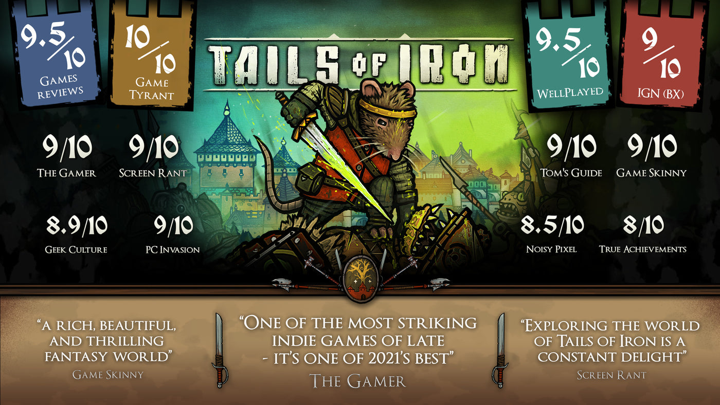 Tails of Iron - Nintendo Switch — скриншот 1