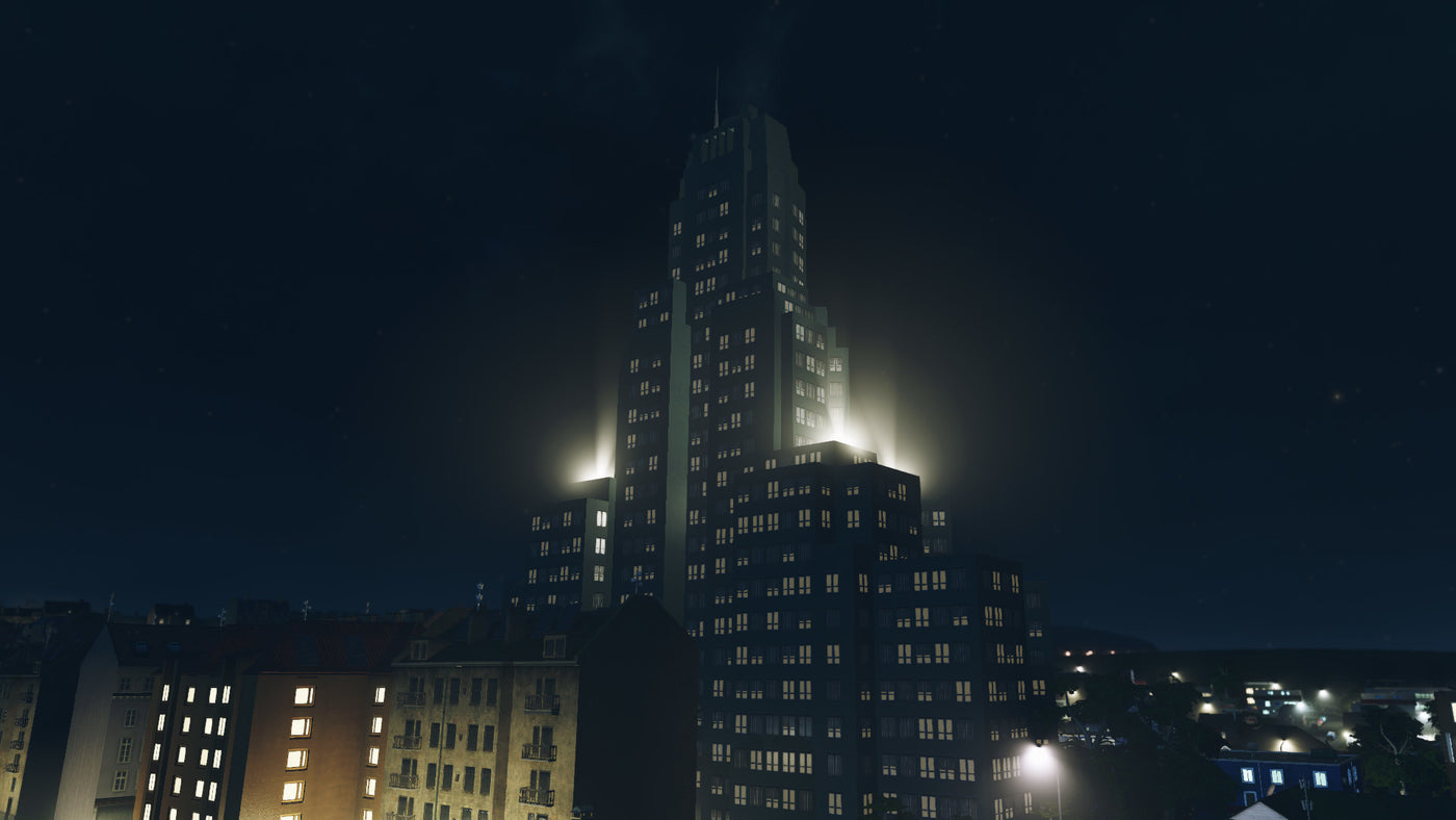 Cities: Skylines - Content Creator Pack: Art Deco - PC (Steam) — скриншот 2