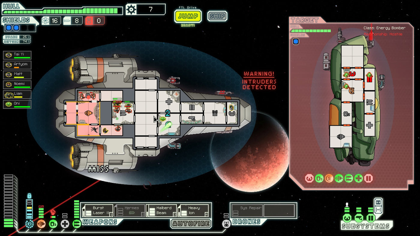 FTL: Faster Than Light - PC (Steam) — скриншот 1
