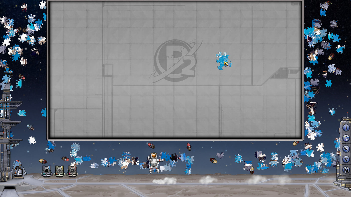 Pixel Puzzles 2 - Space - PC (Steam) — скриншот 2
