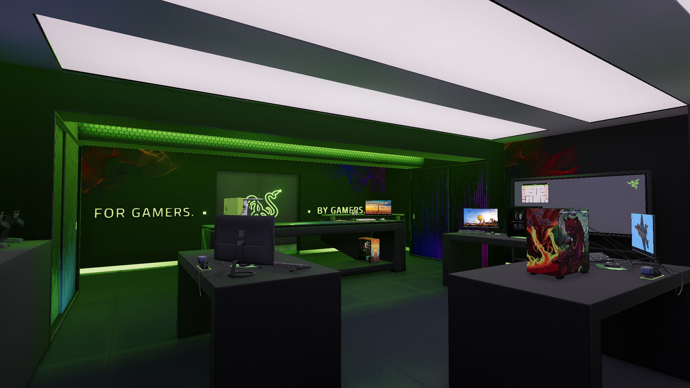 Pc Building Simulator - Razer Workshop DLC - PC (Steam) — скриншот 2