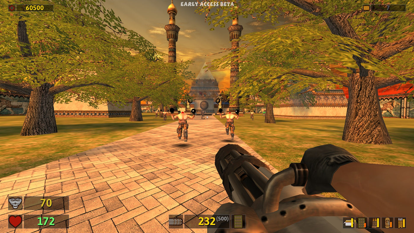 Serious Sam Classics: Revolution - PC (Steam) — скриншот 2