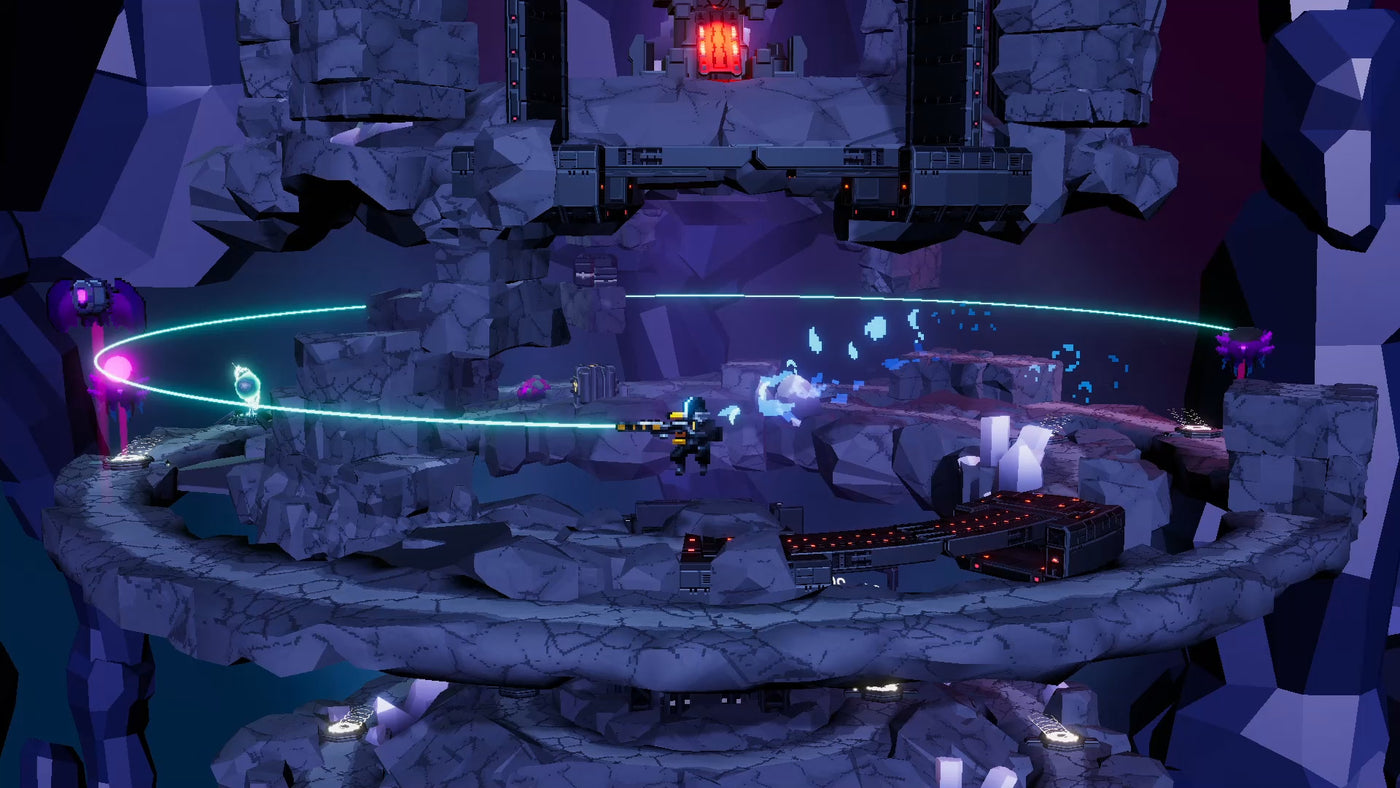 Orbital Bullet – The 360° Rogue-lite - PC (Steam) — скриншот 1