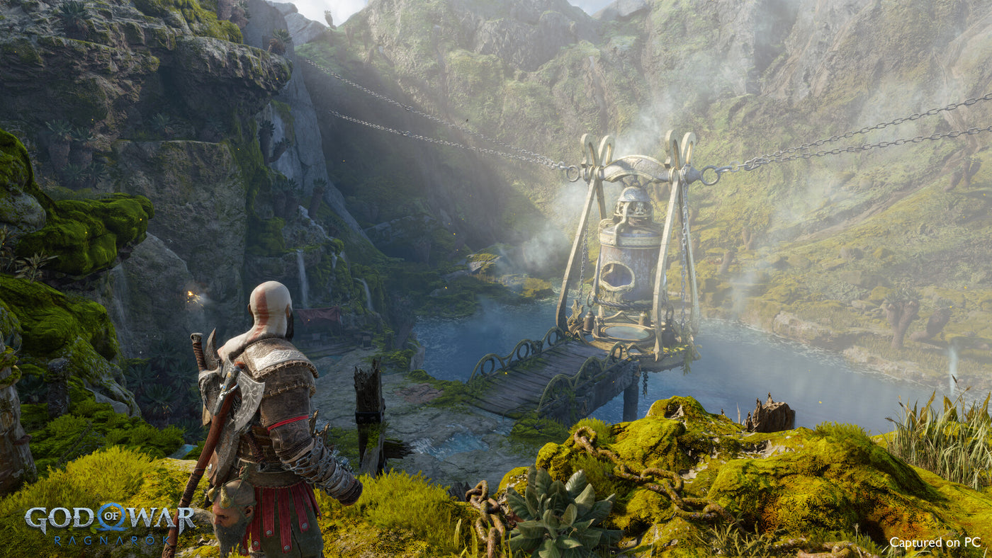 God of War Ragnarök - Pre-Order Bonus DLC - Playstation 5 — скриншот 2