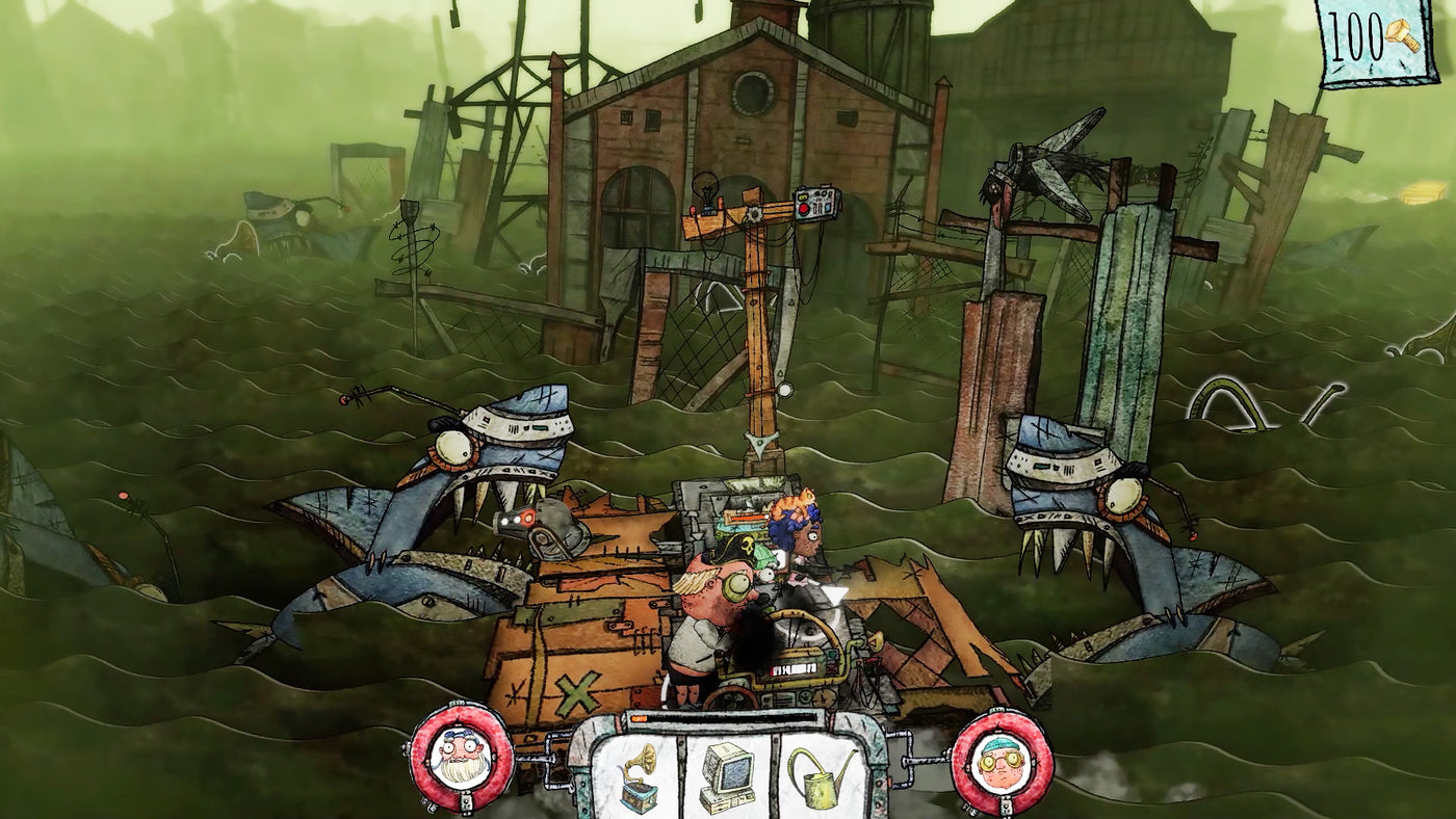 Trash Sailors: Co-Op Trash Raft Simulator - PC (Steam) — скриншот 3