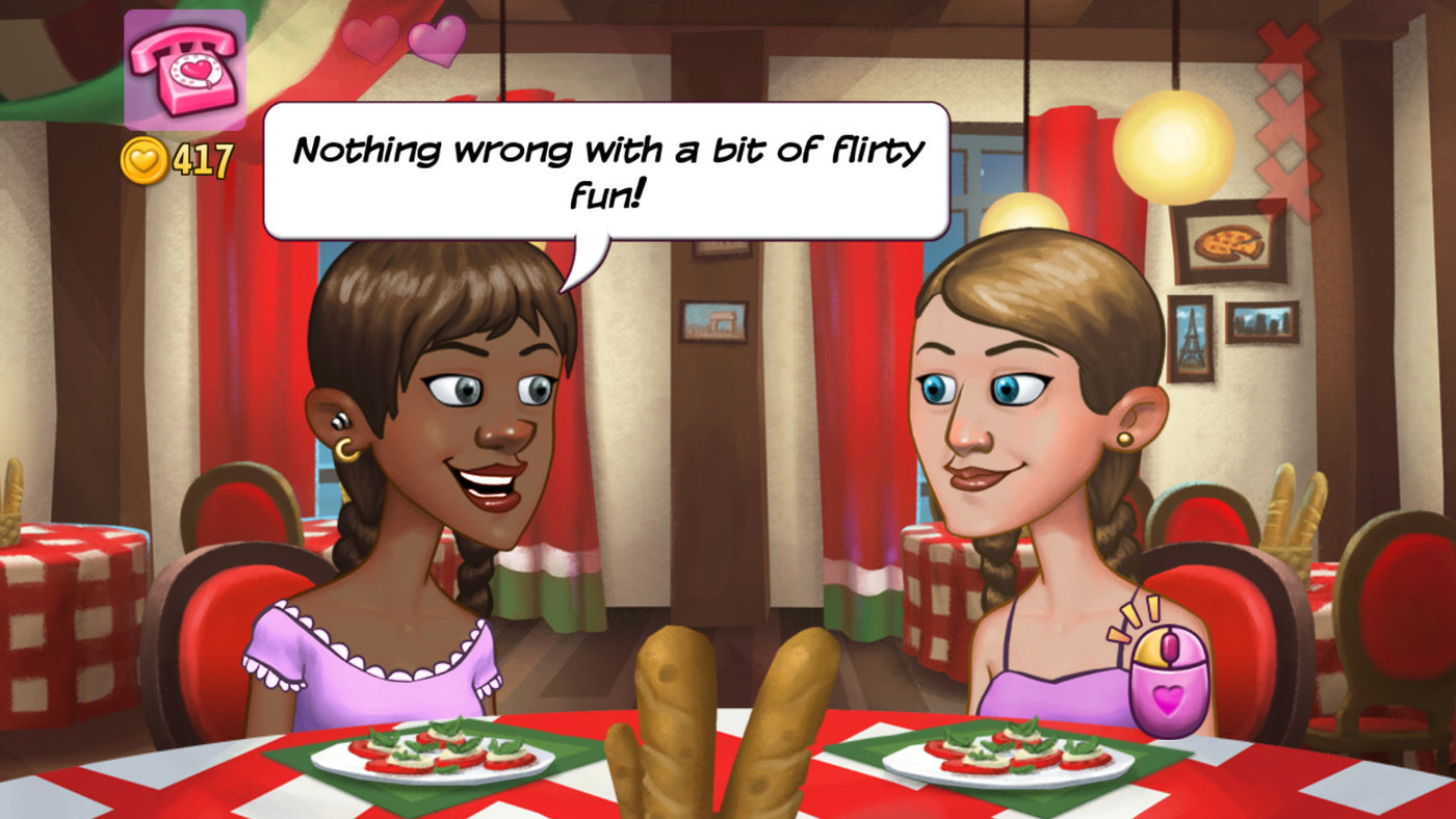 Kitty Powers' Matchmaker - PC (Steam) — скриншот 1