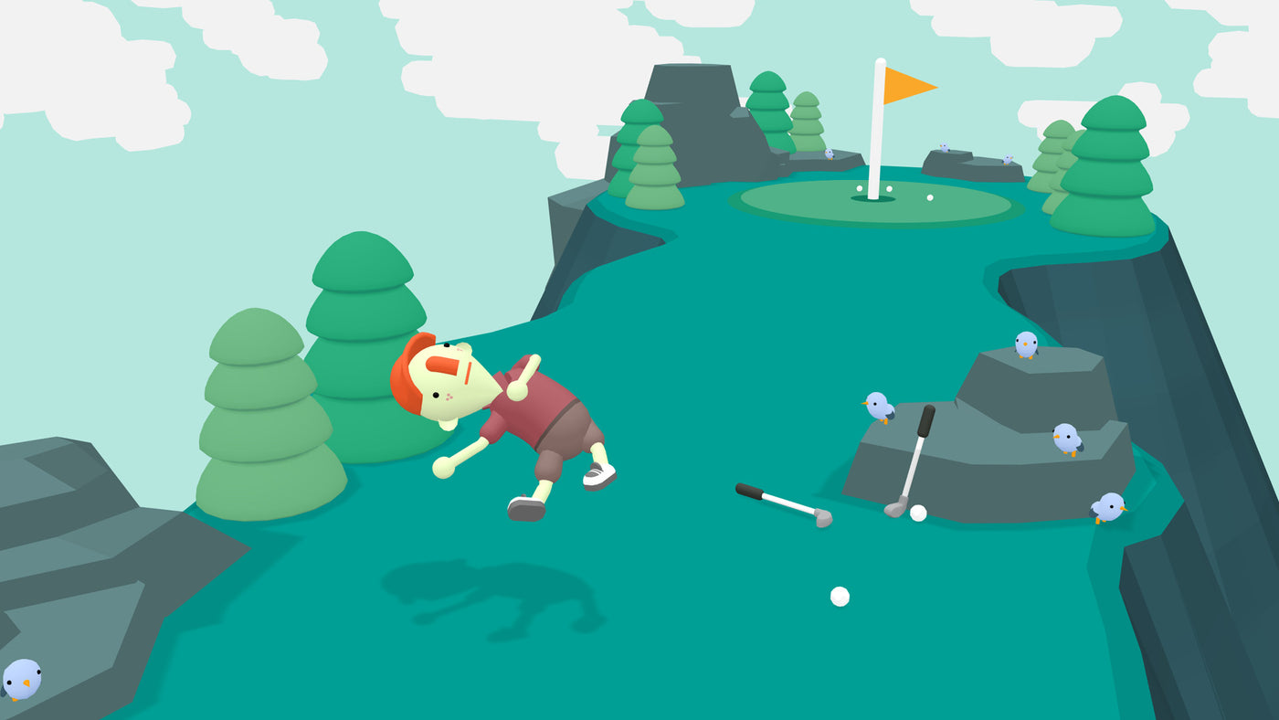 WHAT THE GOLF? - PC (Steam) — скриншот 2