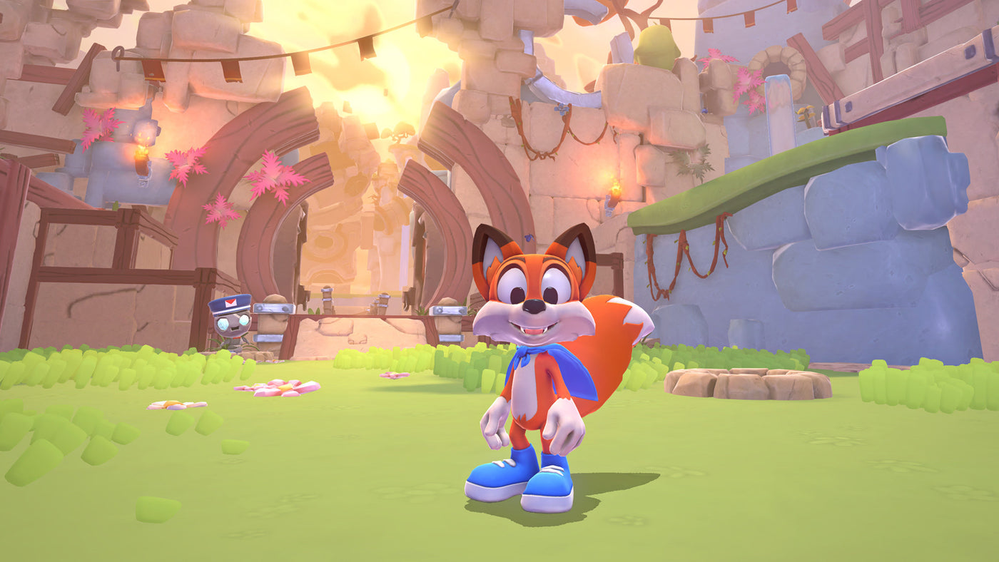 New Super Lucky's Tale - Nintendo Switch — скриншот 3