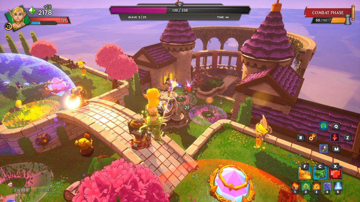 Dungeon Defenders: Awakened - PC (Steam) — скриншот 1