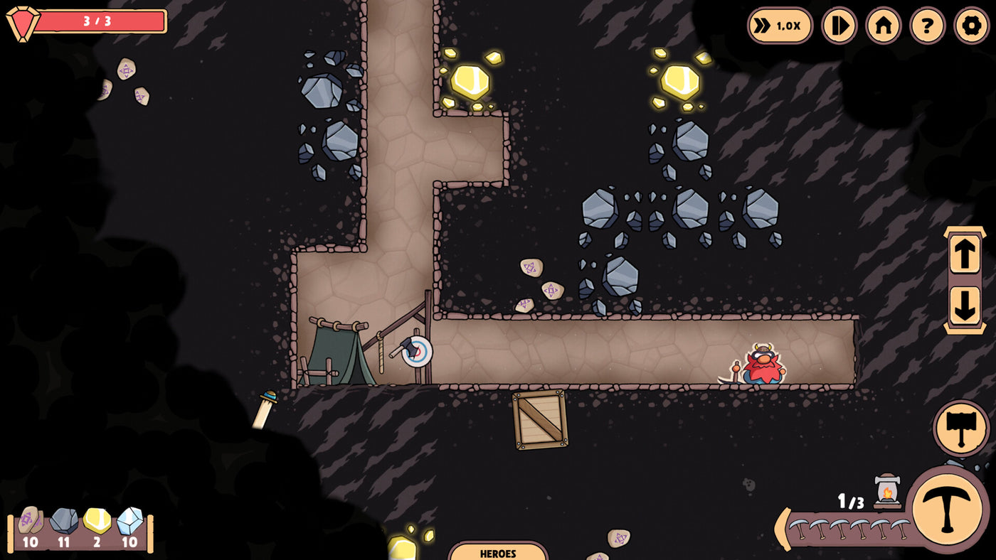 Hold the Mine - PC (Steam) — скриншот 2