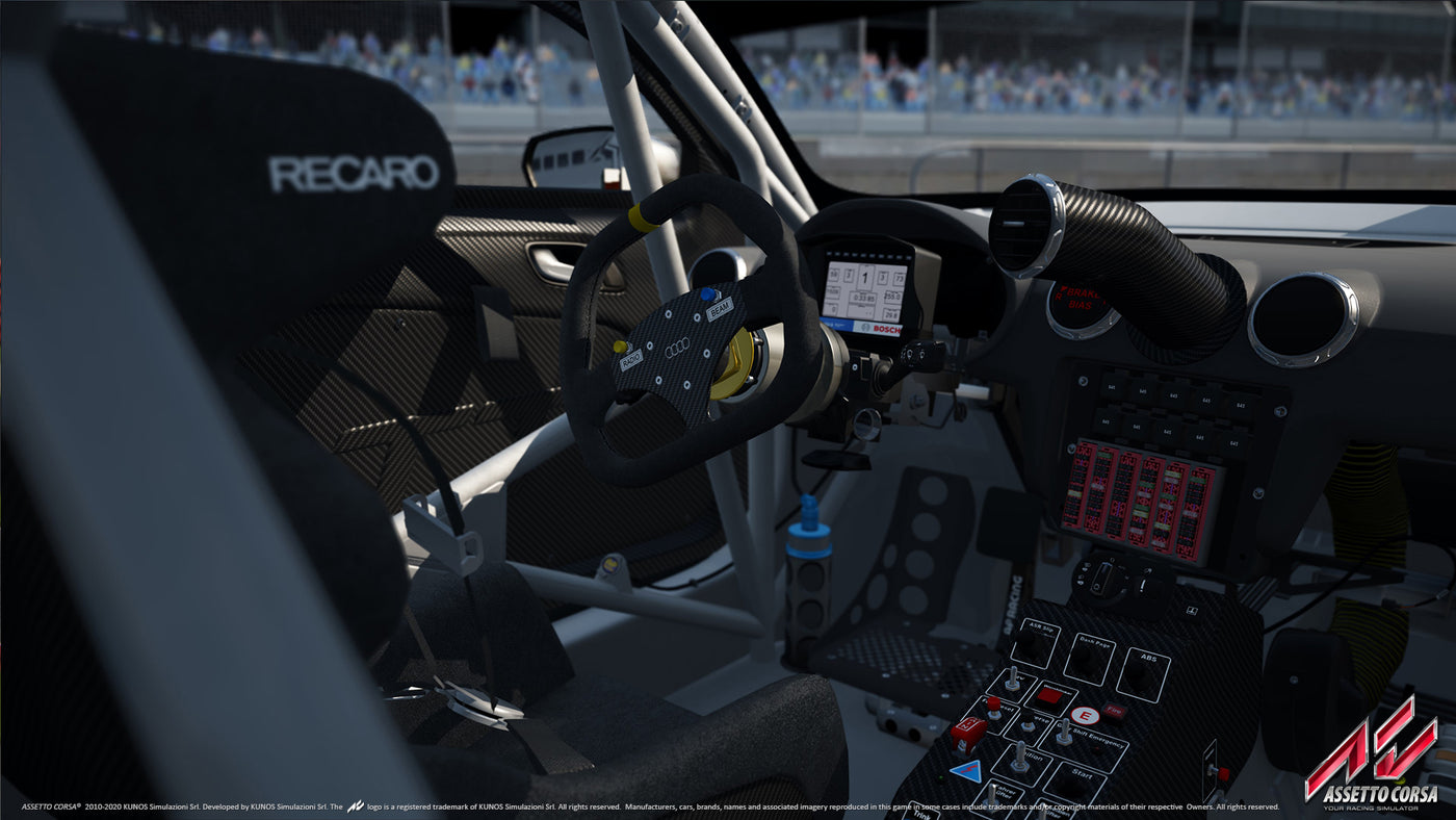 Assetto Corsa - Ready To Race Pack DLC - PC (Steam) — скриншот 1