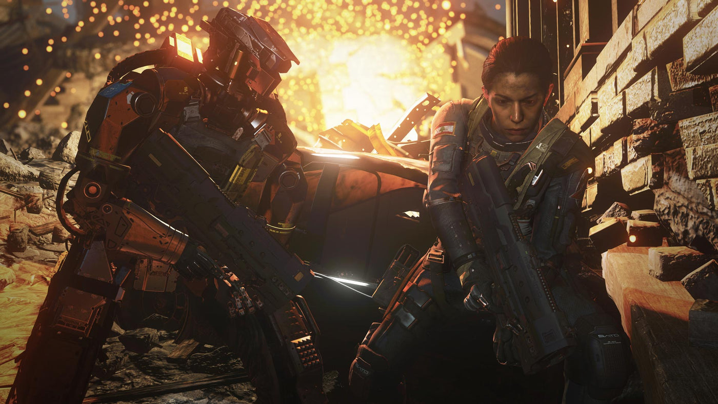 Call of Duty: Infinite Warfare - PC (Steam) — скриншот 1
