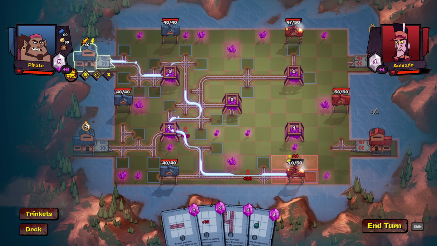 Battle Train - PC (Steam) — скриншот 1